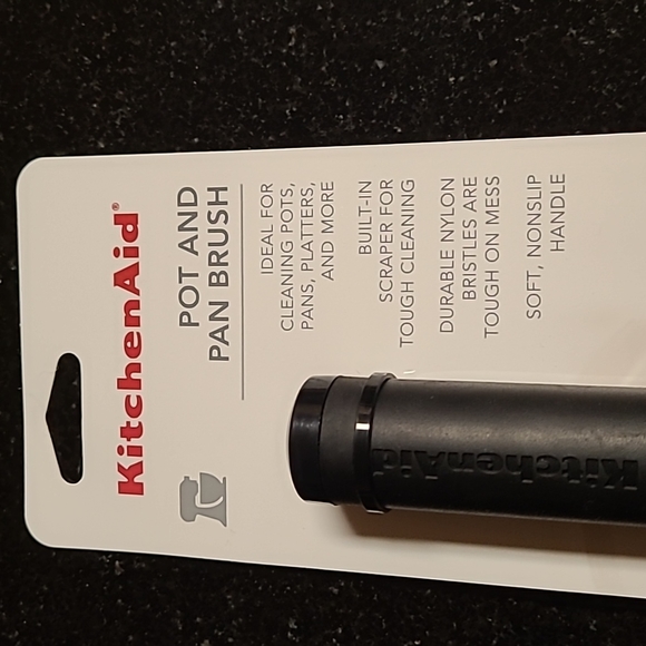 KitchenAid Pot & Pan Brush - Picture 2 of 4